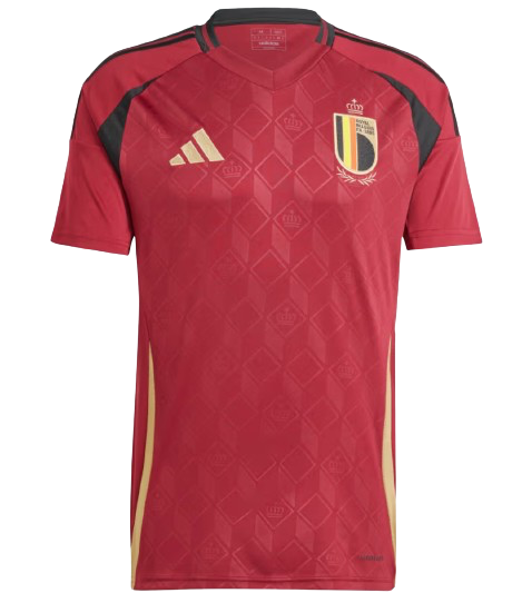 Belgium National Team Home Shirt 24/25 - Wine