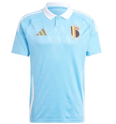 Maillot Belgique II 24/25 Equipe Nationale - Bleu