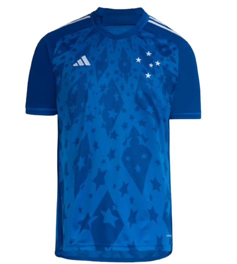 Maillot Cruzeiro I 24/25 - Bleu