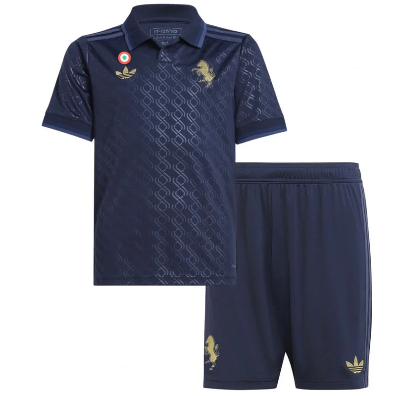 Juventus Third Kit 24/25 - Navy Blue