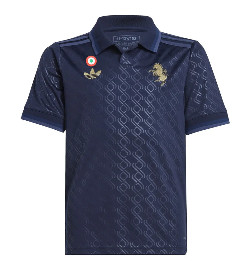 Juventus Third Kit 24/25 - Navy Blue