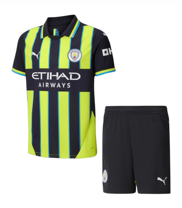 Kit Infantil Manchester City II 24/25