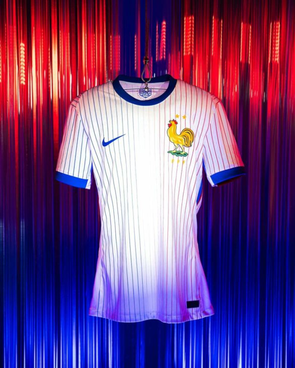 Maillot Equipe Nationale France II 2024 - Blanc