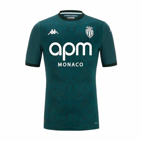 Camisola Monaco II 24/25 - Verde