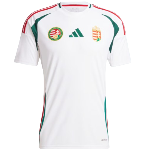 Maillot de l'équipe nationale Hongrie II 24/25 - Blanc