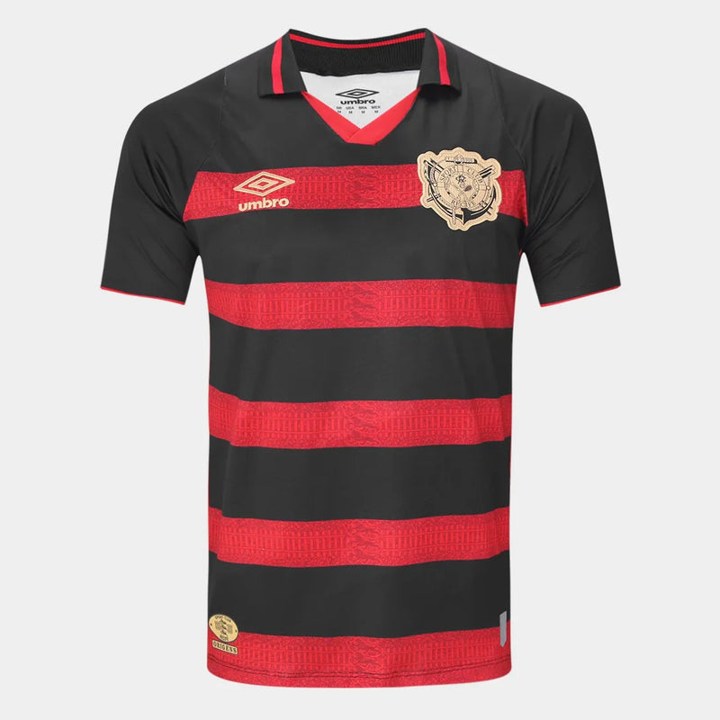 Sport Recife I 24/25 Jersey - Red and Black