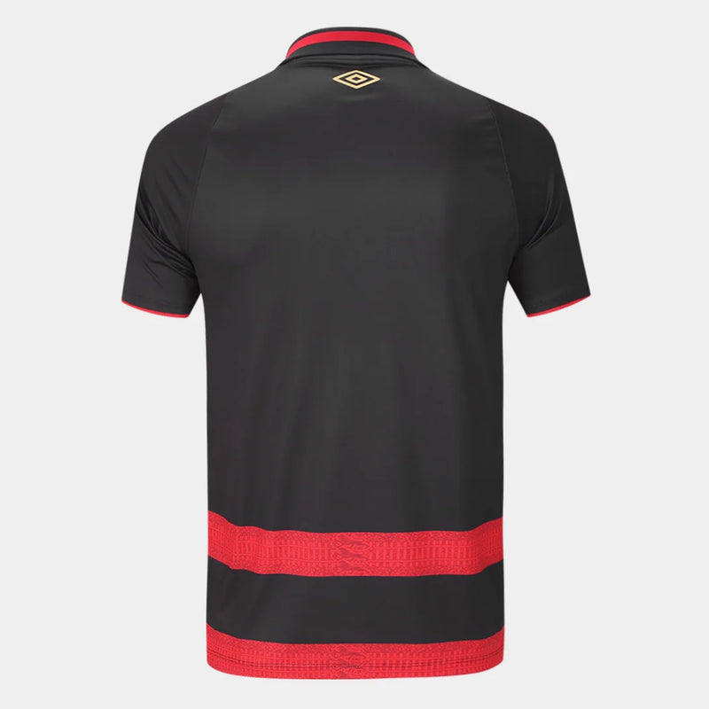 Sport Recife I 24/25 Jersey - Red and Black