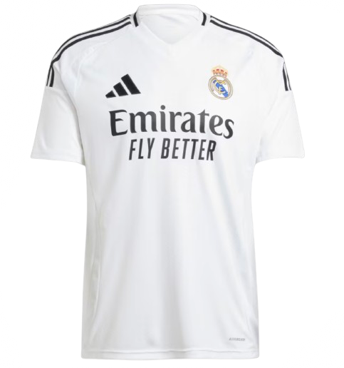 Real Madrid Home Shirt 24/25 - White