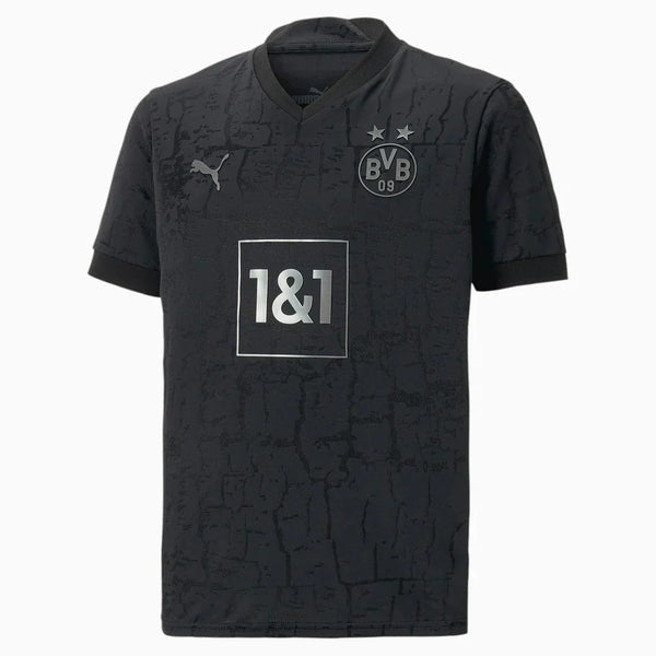 Borussia Dortmund 2023 Charcoal Edition Jersey - Black