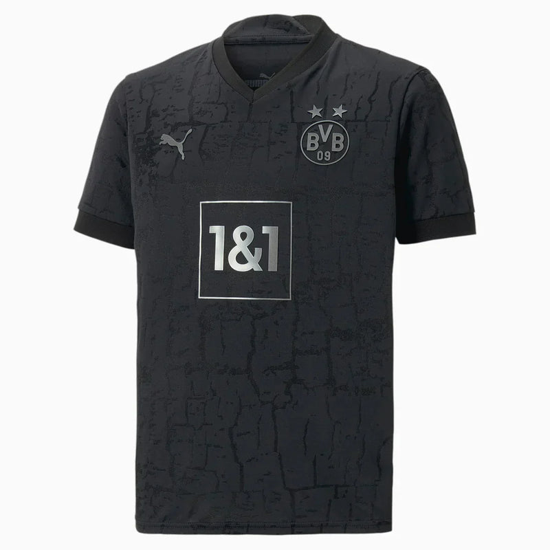 Maillot Borussia Dortmund 2023 Charcoal Edition - Noir