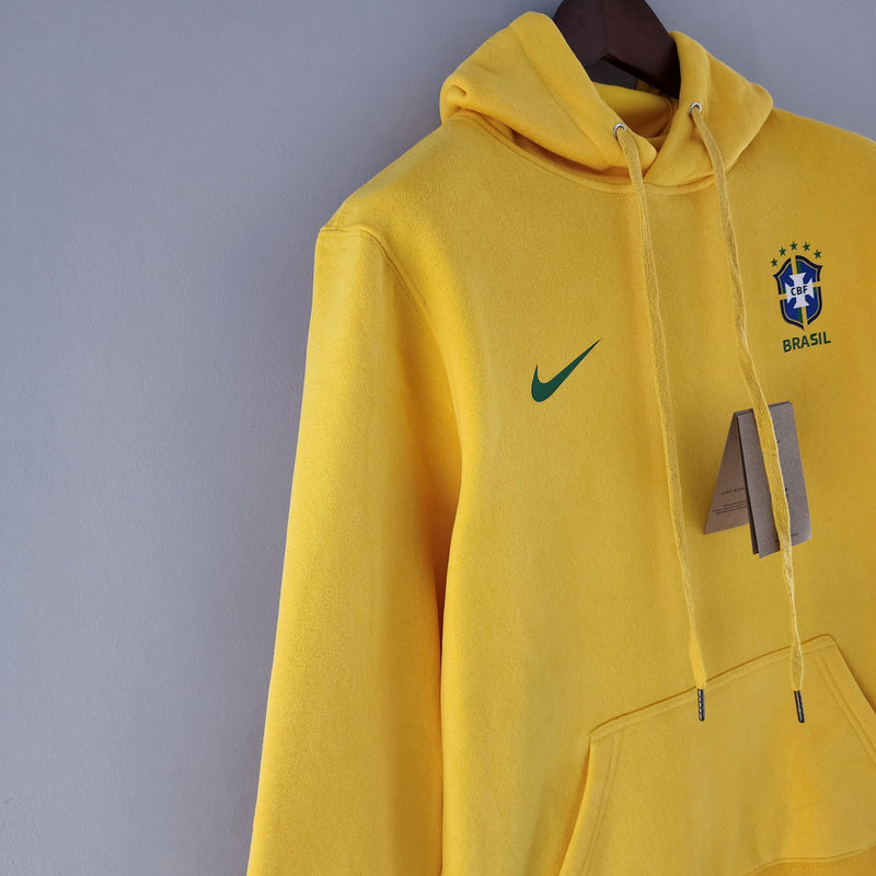 Moletom do Brasil 2022 Amarelo -