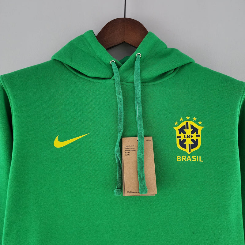 Moletom do Brasil 2022 Verde -