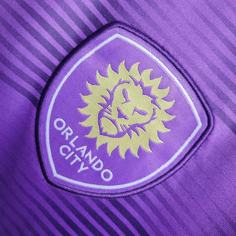 Camisola Orlando City I 23/24 - Roxo