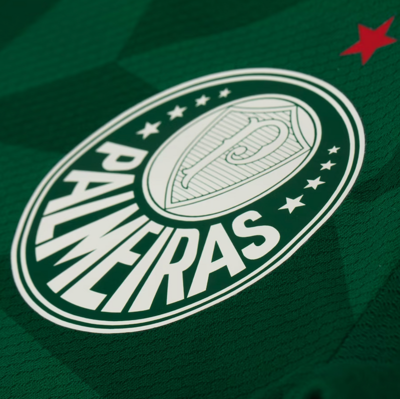 Palmeiras Home Shirt 23/24 - Green