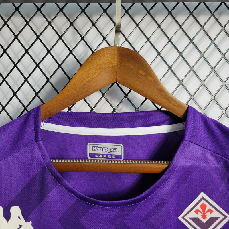 Camisola Fiorentina I 23/24 - Roxo