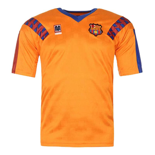 Camisola Barcelona Retrô 1989/1992 Laranja - Meyba