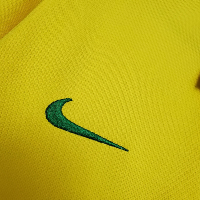 Yellow Brazil Polo Shirt - Men