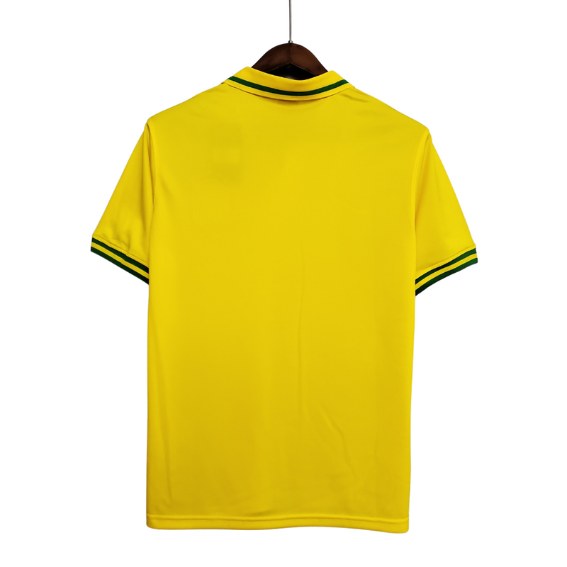 Yellow Brazil Polo Shirt - Men