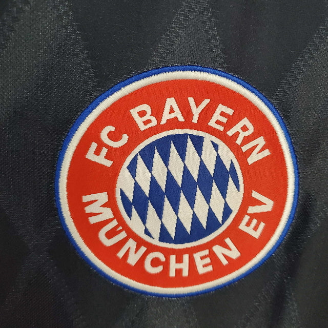 Bayern Retro 1997/1999 Jersey - Black and Red