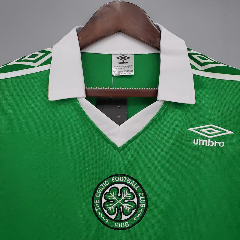 Celtic Retro 19/80 Jersey Green -