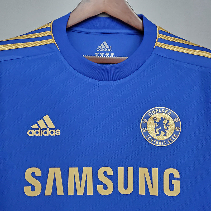 Maillot rétro Chelsea 2012/2013 - Bleu