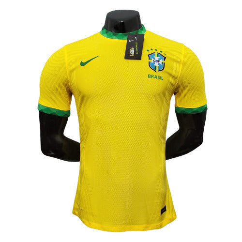 Brazil I 2021 Jersey - Yellow Men's Player