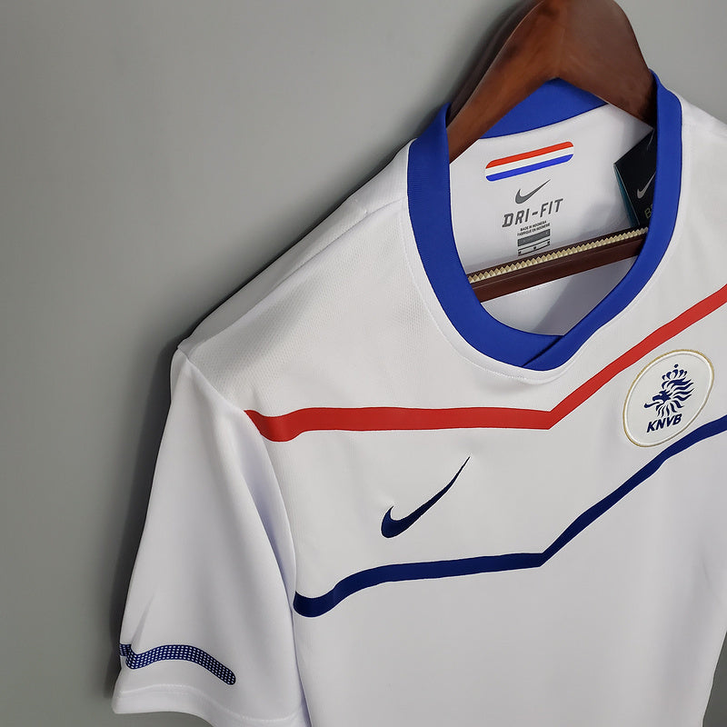 Holland Retro 2012 Jersey - White