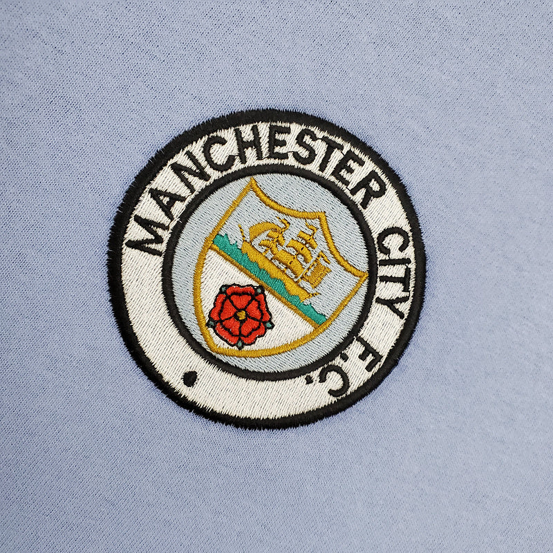 Manchester City Retro 1972 Shirt - Blue