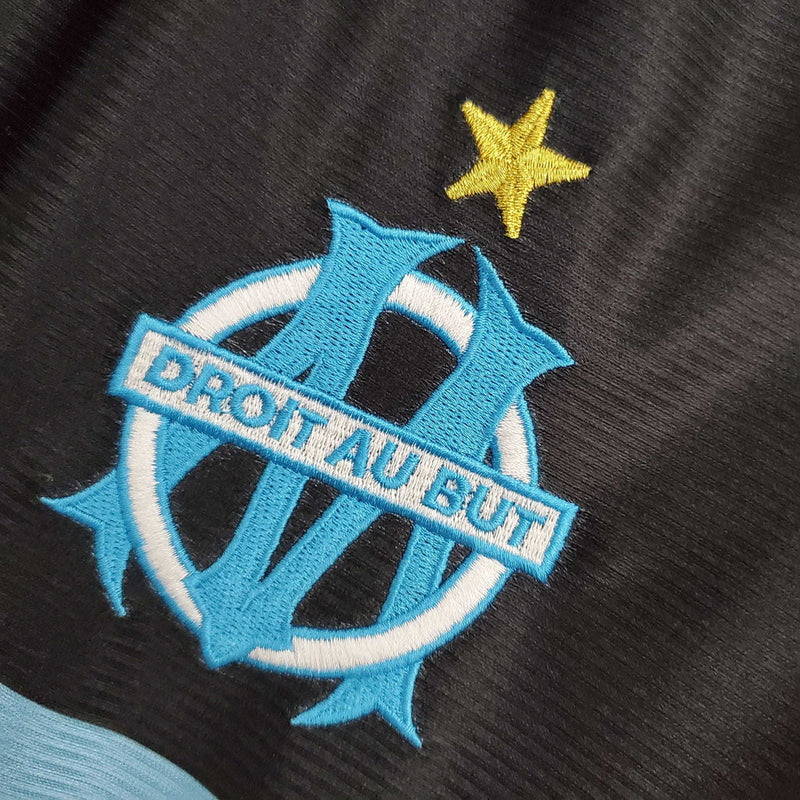 Maillot Marseille Rétro 1999/2000 Noir -