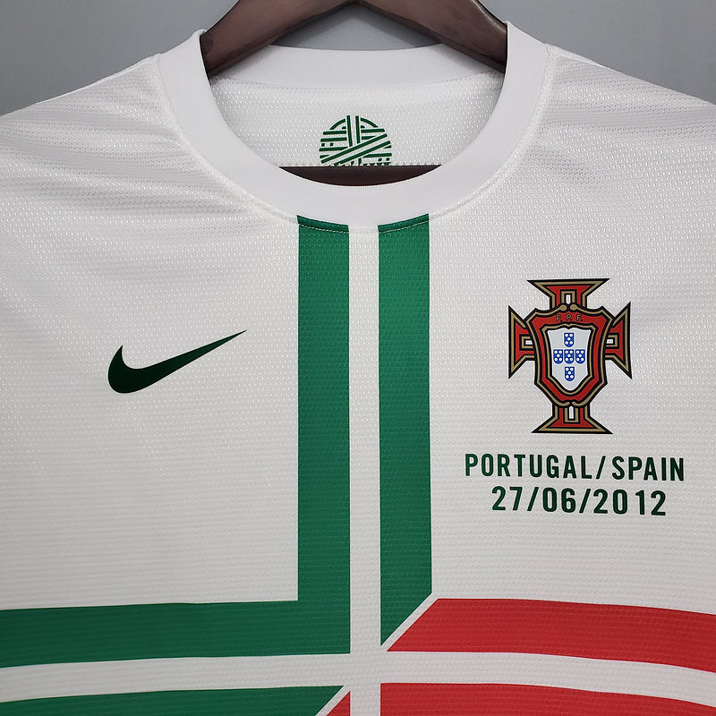 Portugal Retro 2012 Shirt - White