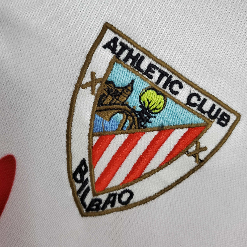 Athletic Bilbao Retro 1997/1998 Shirt - Red and White