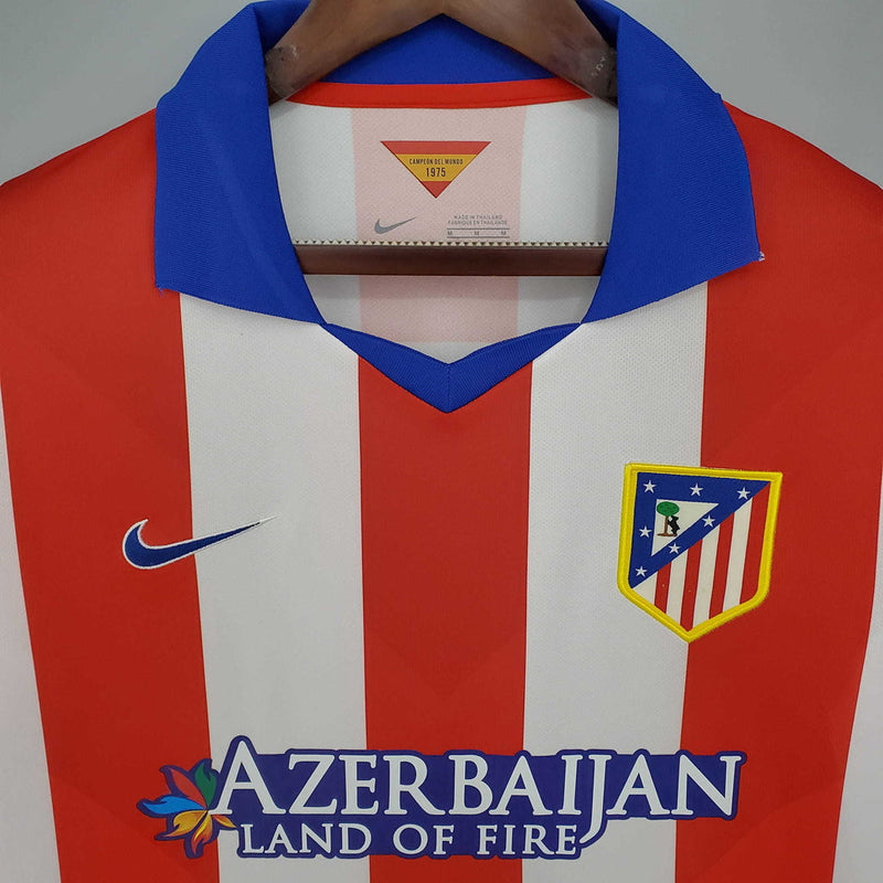 Maillot Rétro Atlético de Madrid 2014/2015 - Blanc et Rouge