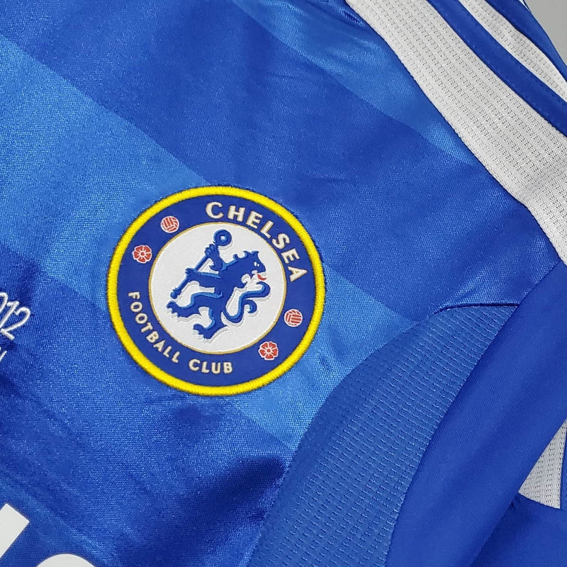 Maillot Chelsea Rétro 2012 - Bleu