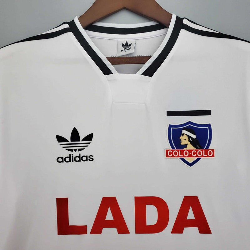 Colo-Colo Retro 1991 White Jersey -