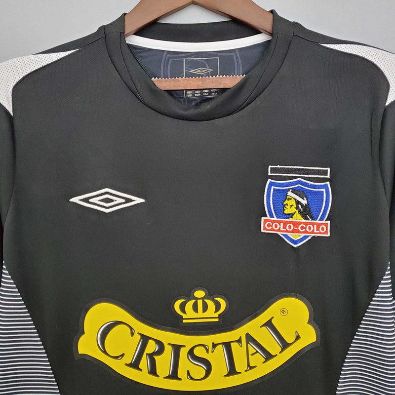 Colo-Colo Retro 2006 Black Jersey -