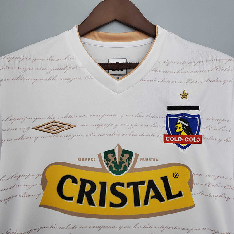 Colo-Colo Retro 2011 White Jersey -