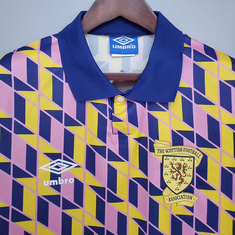 Maillot Jaune Ecosse Rétro 1988/1989 -