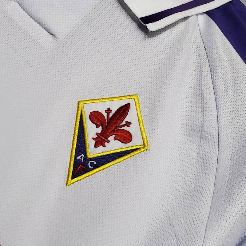 Camisola Fiorentina Retrô 1998 Branca - Fila