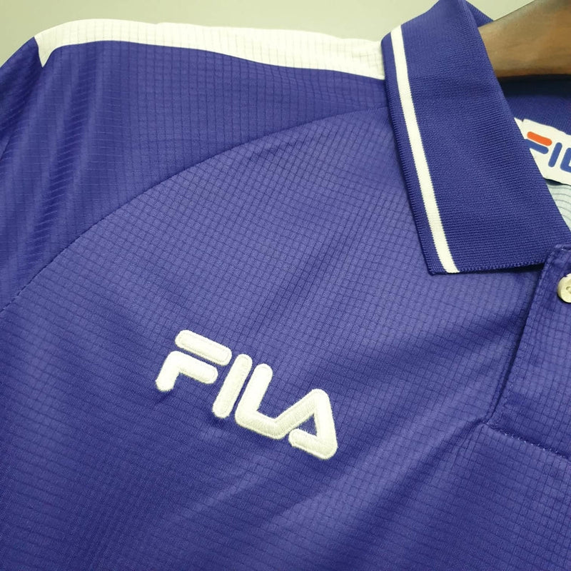 Fiorentina Retro 1998 Purple Jersey - Fila