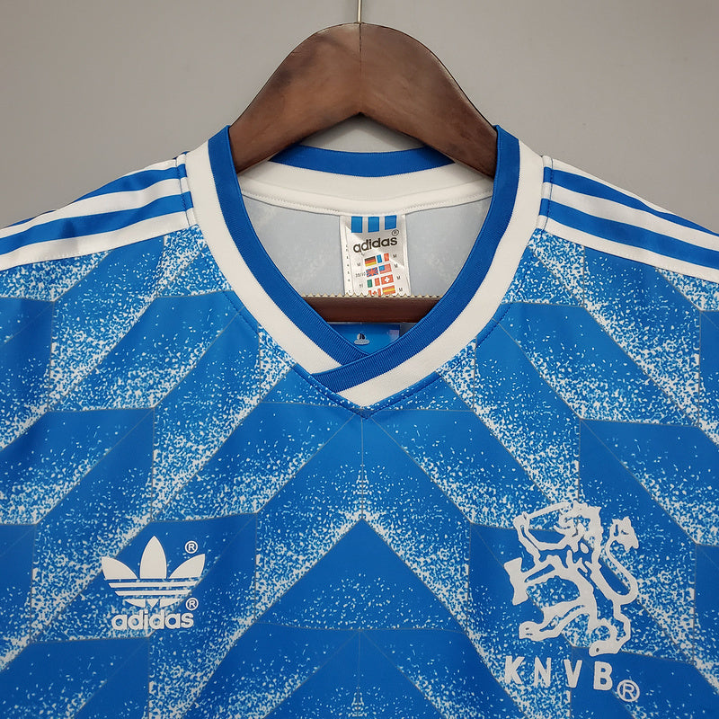 Maillot Holland Retro 1988 - Bleu