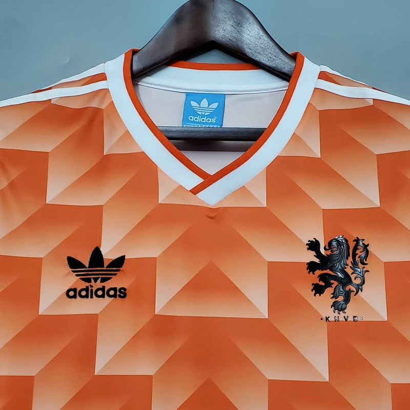 Pull Holland Retro 1988 - Orange