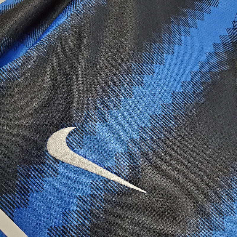 Maillot rétro Inter Milan 2010/2011 - Bleu et Noir