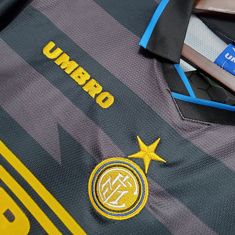 Inter Milan Retro 1997/1998 Jersey - Grey