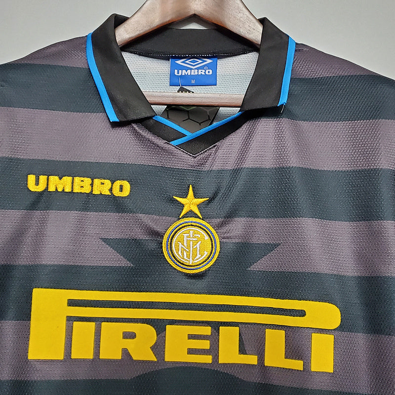 Inter Milan Retro 1997/1998 Jersey - Grey