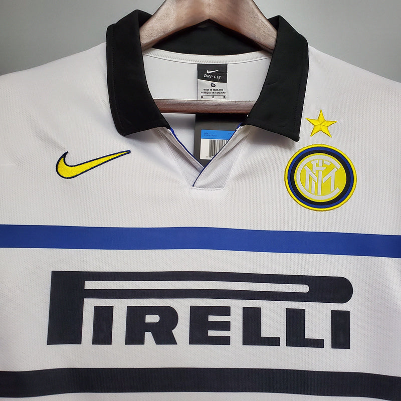 Camisola Inter de Milão Retrô 1998/1999 - Branca