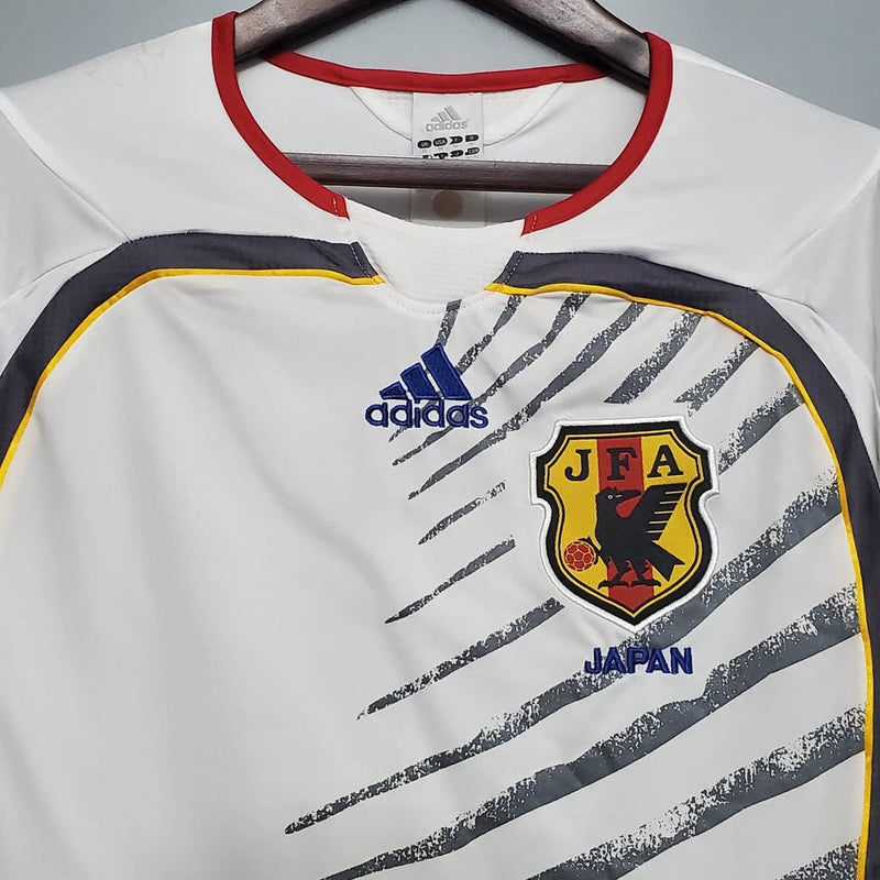 Japan Retro 2006 White Jersey -