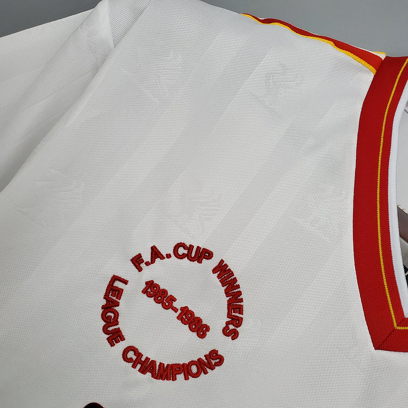 Maillot Liverpool Rétro 1985/1986 - Blanc