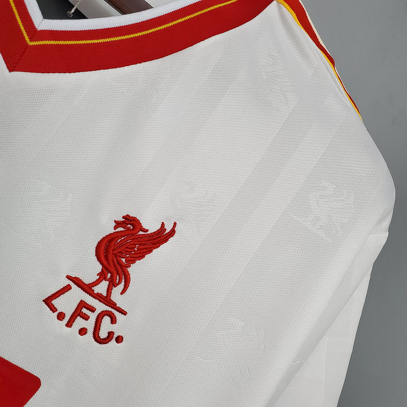 Maillot Liverpool Rétro 1985/1986 - Blanc