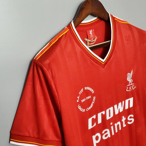 Maillot Liverpool Rétro 1985/1986 - Rouge