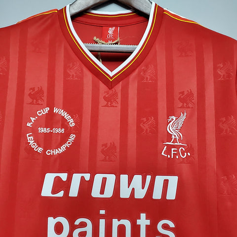 Maillot Liverpool Rétro 1985/1986 - Rouge